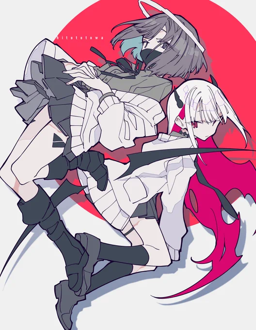 人間と永遠の「夜に駆ける」歌ってみた動画のイラスト描かせていただきました
よろしくお願いします～～

【歌ってみた】夜に駆ける/YOASOBI【人間と永遠】
https://t.co/493HVMr0z9 
