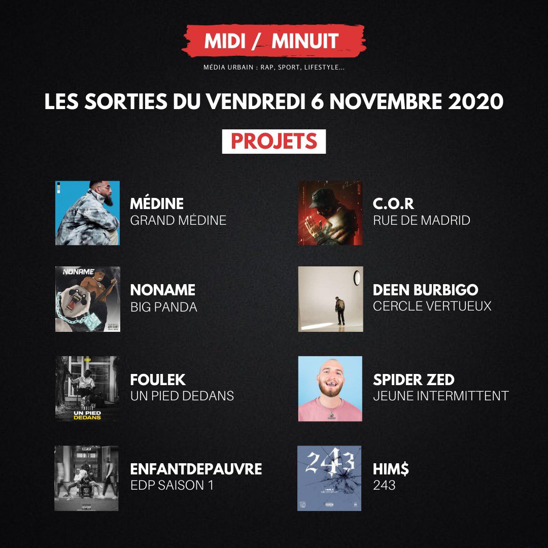 Midi/Minuit tweet media