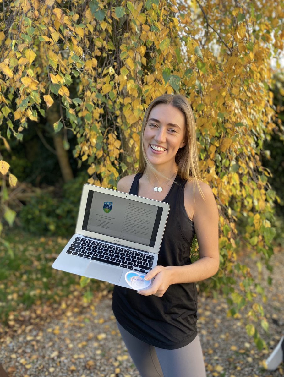 EmiilyRyan's tweet photo. Final step of MSc Nutrition &amp; Dietetics complete 😆 #Dissertation #AmIaDietitianNow https://t.co/c878KxHVjd