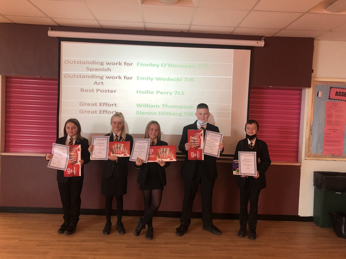 Year 7 PHS tweet media
