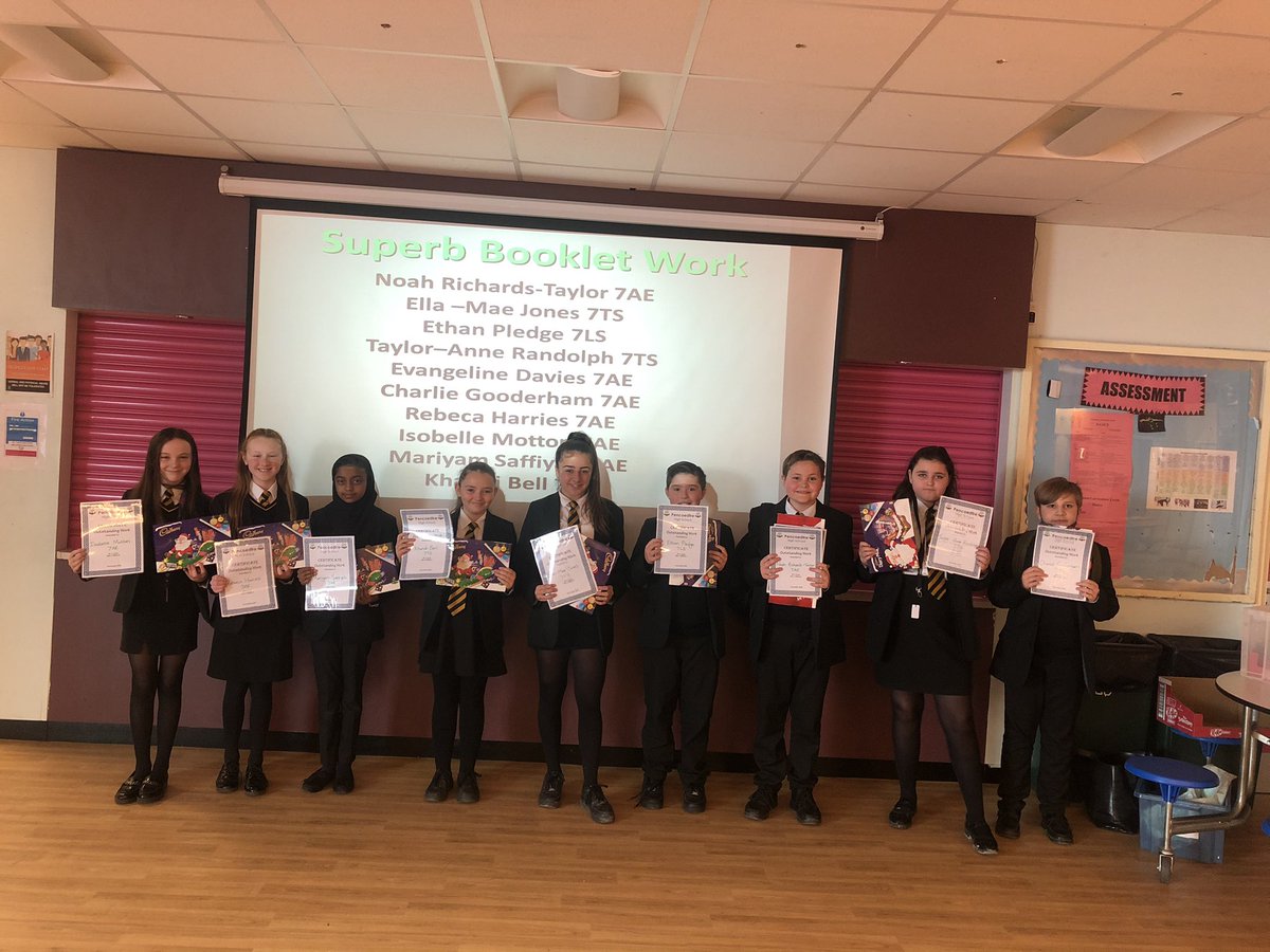 Year 7 PHS tweet media