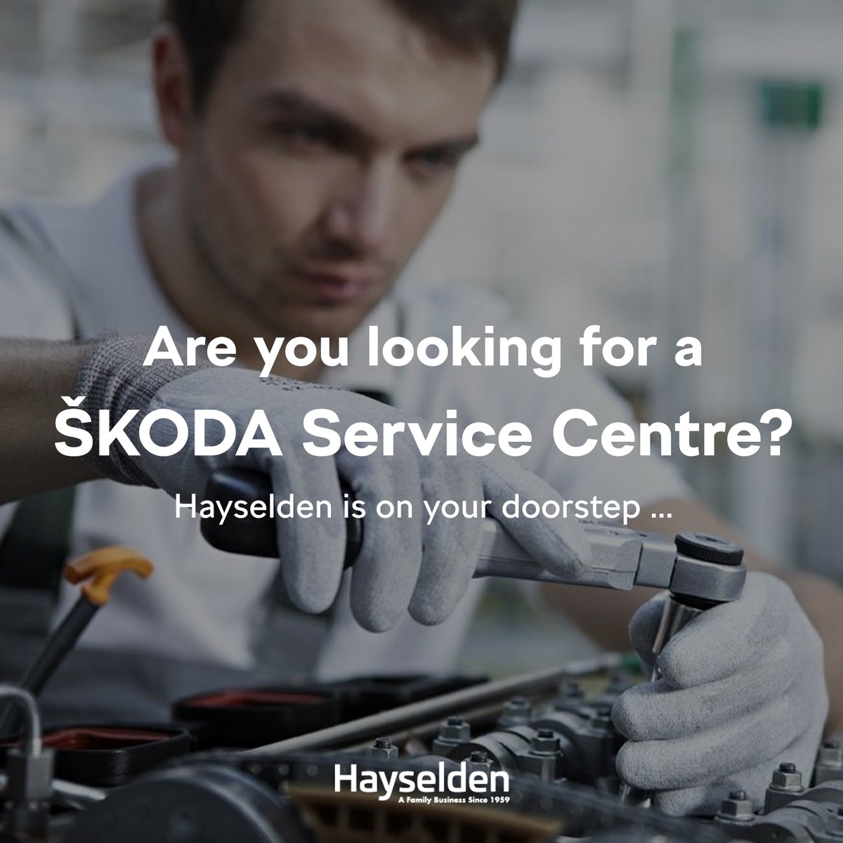 Our Services &amp; Aftersales remain open as normal during  the lockdown. 
You will need to make an appointment!

Please call 01302 499435 or click on the link below to complete an enquiry form

hayselden.com/skoda/contact-…