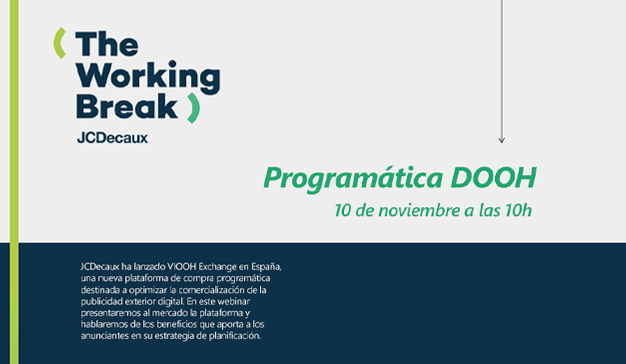 WenetSas's tweet photo. La transformación digital del medio exterior llega de la mano de JCDecaux https://t.co/TDtXYw8BgM https://t.co/DB6Df6WVR8