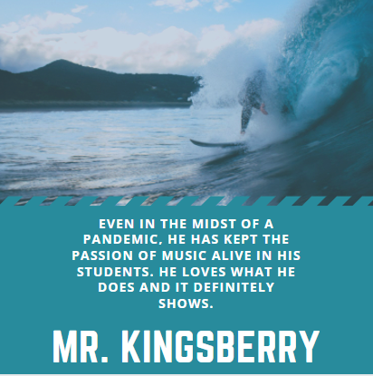 NHS Staff Rockstar shout out goes to Mr. Kingsberry! Thank you students and parents for recognizing our staff's efforts. If you'd like to shout out to one of our staff members, please stop by the main page of our website! #NHSstaffRockStar #BeTheLight