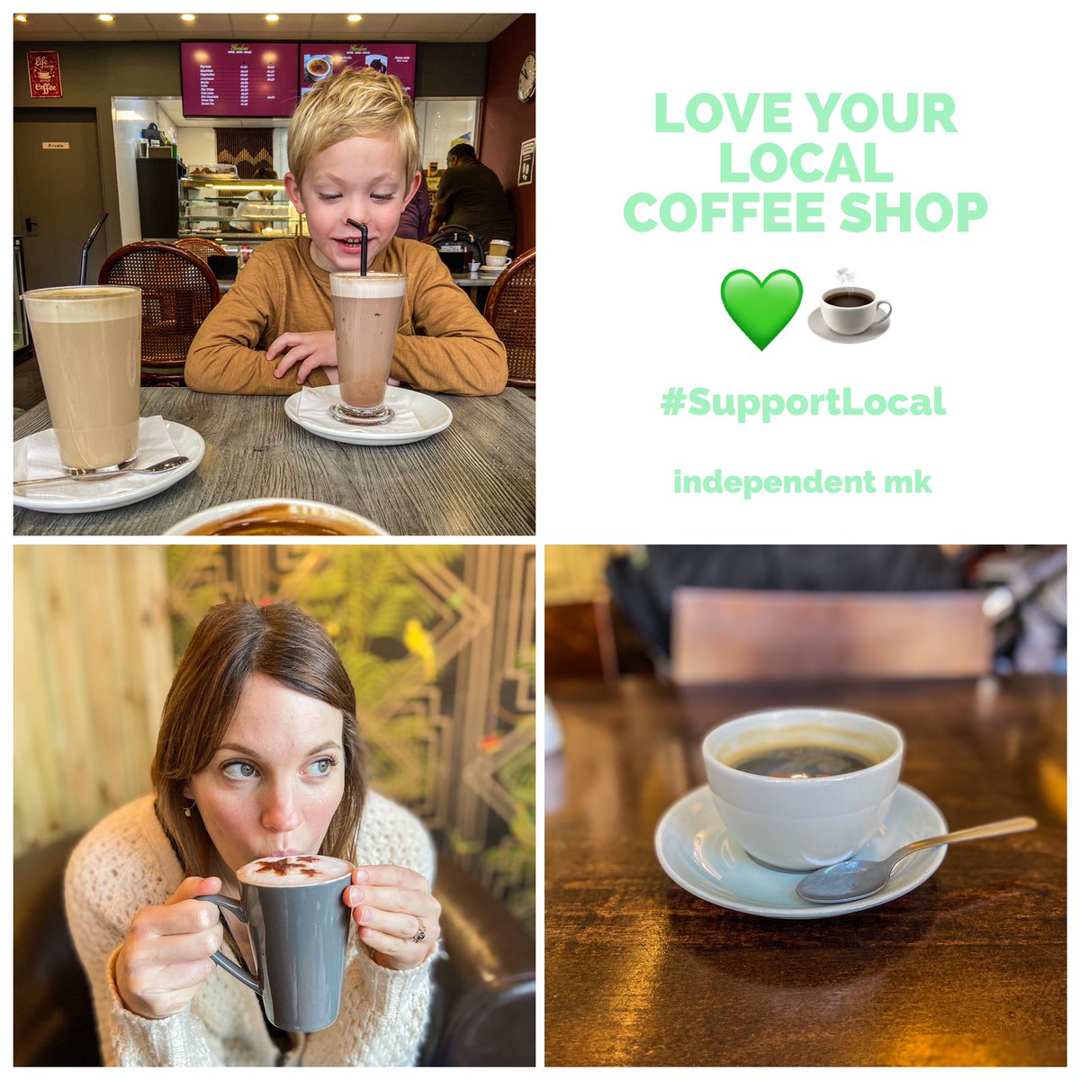 Friday shoutout to all the independent coffee shops who are switching it up to takeouts for the next few weeks. ⁣⁣
⁣⁣
We can’t wait to sit-in again, but in the meantime we’ll enjoy a takeout coffee or hot chocolate to keep us warm. 
⁣
#SupportLocal and stay safe 💚⁣