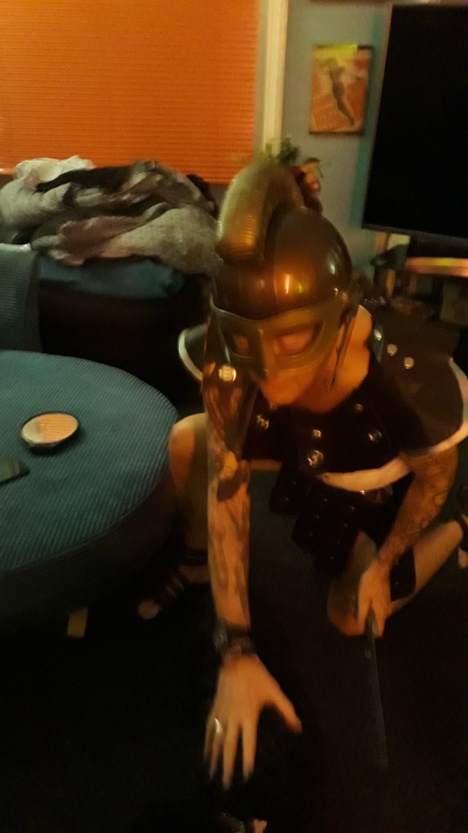 warrior_orion's tweet image. I will be watching it wearing full PPE.🤣🏹