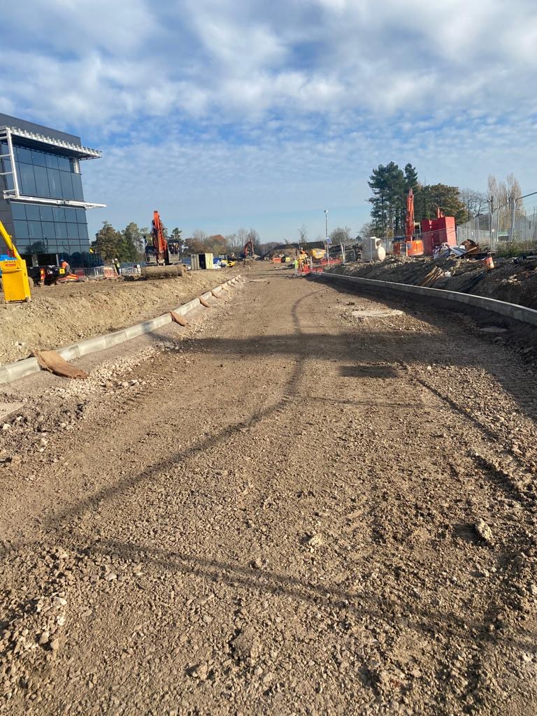 EntexProjects's tweet photo. Works progressing well at @HarwellCampus. Great collaboration on this project, the team are working hard to fast track @VMIC_UK
#construction #vmic #harwell https://t.co/cTQcFvsE2m