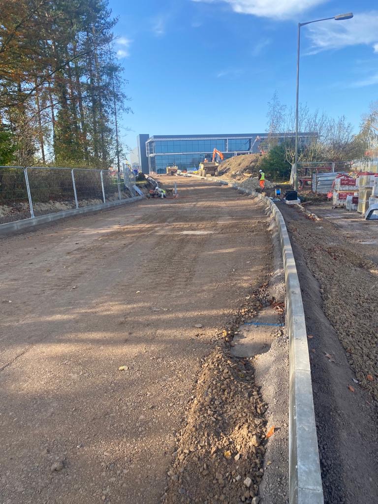 EntexProjects's tweet photo. Works progressing well at @HarwellCampus. Great collaboration on this project, the team are working hard to fast track @VMIC_UK
#construction #vmic #harwell https://t.co/cTQcFvsE2m