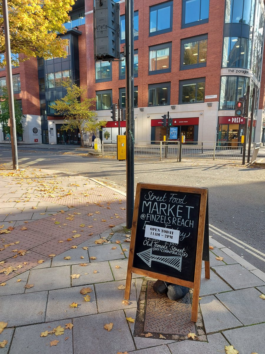 We're staying open during lockdown for all your takeaway needs! Come down and pick up some tasty food for lunch/dinner/midnight snack! We're open until 2pm today <a href="/ShopLocalBris/">Shop Local Bristol</a> #marketopen #lockdownfood #takeaway #finzelsreach #streetfood #supportlocal #bristolfood