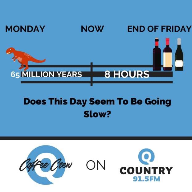 QCountry91_5's tweet photo. Could see Showers Today, High of 5. #bdnmb #qcountry https://t.co/KOfeihuwnT
