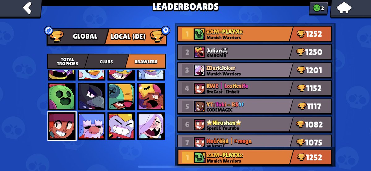 xXM_PLAYXx's tweet photo. @Frank_Supercell can u help me? Overnight I just lost 70 Trophys and my R35 for no reason. My mate who played Tick did not. All my last games are not registered in battlelog https://t.co/CYiyRmWjXd