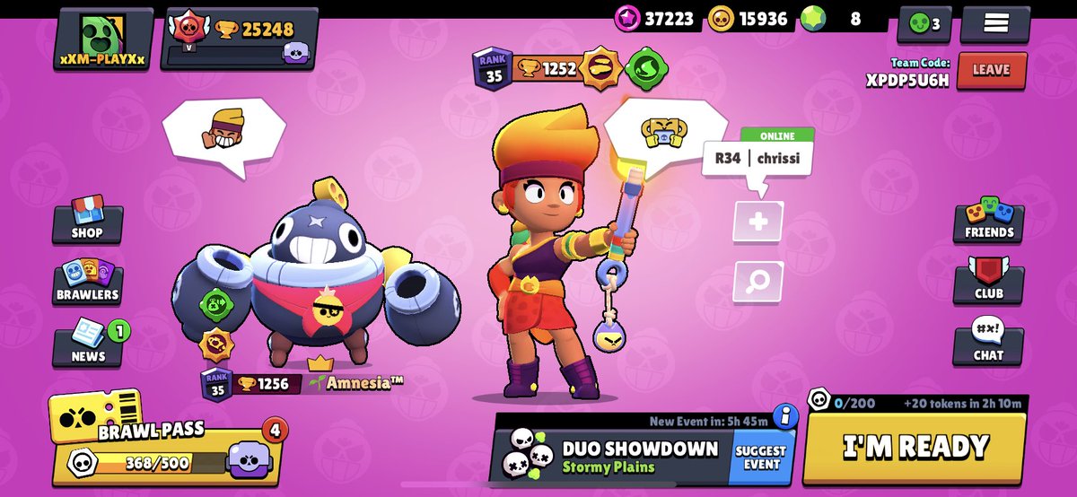 xXM_PLAYXx's tweet photo. @Frank_Supercell can u help me? Overnight I just lost 70 Trophys and my R35 for no reason. My mate who played Tick did not. All my last games are not registered in battlelog https://t.co/CYiyRmWjXd