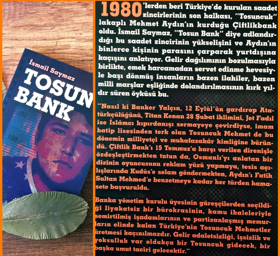 CevizKitap's tweet photo. @ismailsaymaz @iletisimyayin #iletişimyayınları #tosunbank #ankara #kitap #siyaset #ismailsaymaz #çiftlikbank #ankara #türkiye #gündem @uykusuzanka @mavi__ayrac @Kitapcennet @Ayrkotu14 https://t.co/wwtf4kBWEP