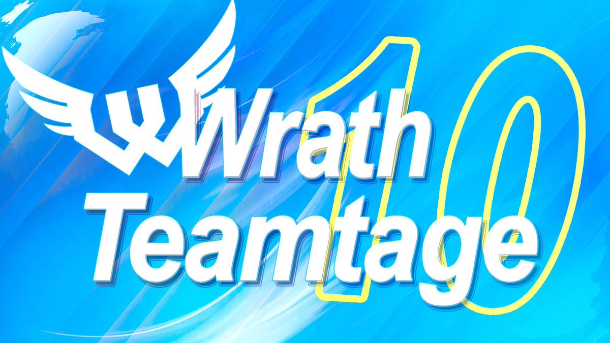 Team_Wrath_'s tweet photo. Coming soon!!
Wrath Teamtage10...
designer @DSST_FH https://t.co/4La2FjTK7G