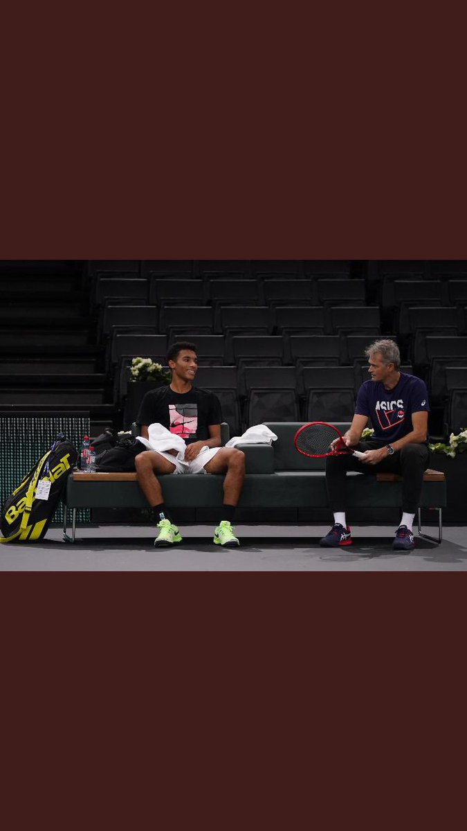 Guillaume Marx (@guillaumemarx) on Twitter photo From summer 2014 to Bercy 2020
Merci <a href="/felixtennis/">Félix AugerAliassime</a> pour l’extraordinaire aventure et ta confiance durant toutes ces années. Bon vent à toi💪🏽...et que #çacavale
<a href="/andresvialx/">Andres Vial 🧩</a> <a href="/FredericFontang/">Frédéric Fontang</a> <a href="/nicoperrotte/">Nicolas Perrotte</a> 🇨🇦 From summer 2014 to Bercy 2020
Merci <a href="/felixtennis/">Félix AugerAliassime</a> pour l’extraordinaire aventure et ta confiance durant toutes ces années. Bon vent à toi💪🏽...et que #çacavale
<a href="/andresvialx/">Andres Vial 🧩</a> <a href="/FredericFontang/">Frédéric Fontang</a> <a href="/nicoperrotte/">Nicolas Perrotte</a> 🇨🇦