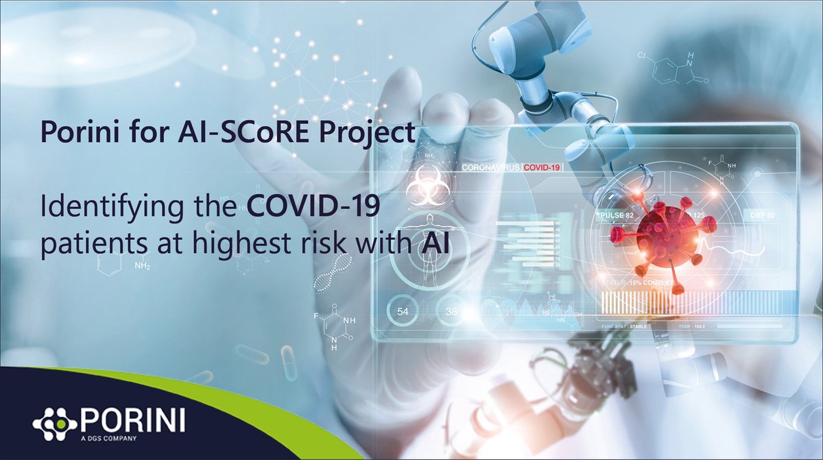 PoriniGroup's tweet photo. @SanRaffaeleMI has worked with partners @microsoftitalia @nvidia, #Porini and @orobix on a project called #AI-SCoRE, which uses autonomous learning technology to calculate the likelihood of individuals developing the most severe forms of #COVID19 👉 https://t.co/TC6SUQPGAa https://t.co/te2jyCGrkv