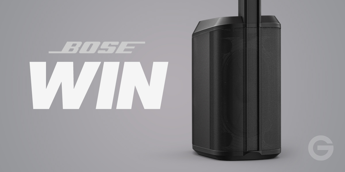 gear4music's tweet photo. Win a new @BosePro L1 Pro 8 PA system worth £1099! The L1 Pro series is here with incredible new technology &amp; you can win the most compact member of the family!
Find out more 👉https://t.co/JkiJFuZhoU

Enter now:
1- LIKE this post
2- RETWEET this post
3- COMMENT &amp; TAG A FRIEND https://t.co/CcNDRjiwqf