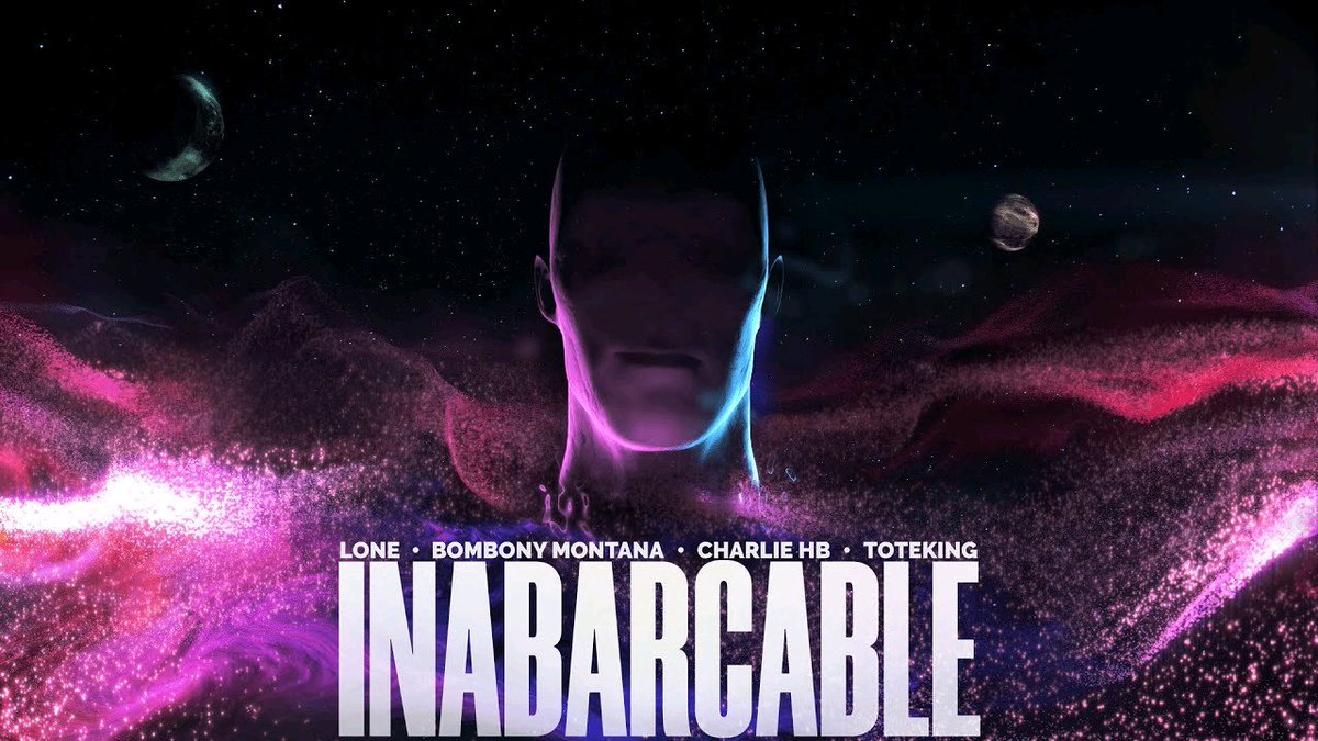 pablomonterocas's tweet photo. Ya está disponible #Inbarcable, el primer #single del próximo proyecto de @lonezgz y @bombonymontana en el que colaboran #CharlieHB y @ToteKingOficial 🔥 Muy probablemente #eltemadeldia🎶 ¡Feliz viernes!

🎧ESCÚCHALO: https://t.co/5k3u7ivaXM https://t.co/KK64v5SEjO