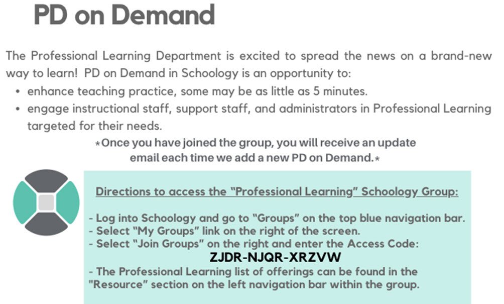 POLKProfLearning tweet media