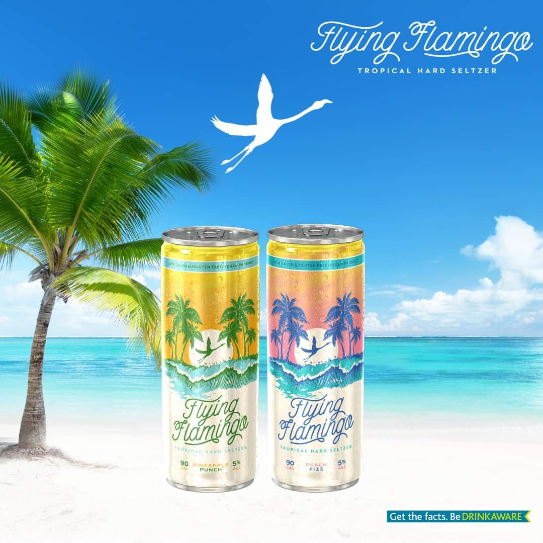 Make today Flamingo Friday and grab some tins from your local <a href="/SuperValuIRL/">SuperValu Ireland</a> <a href="/CentraIRL/">Centra Ireland</a>  <a href="/TescoIrl/">Tesco Ireland</a> <a href="/CarryOutIre/">Carry Out Off Licence</a> 🌸☀️

#drinkaware #flyingflamingo #flamingoseltzer #hardseltzer