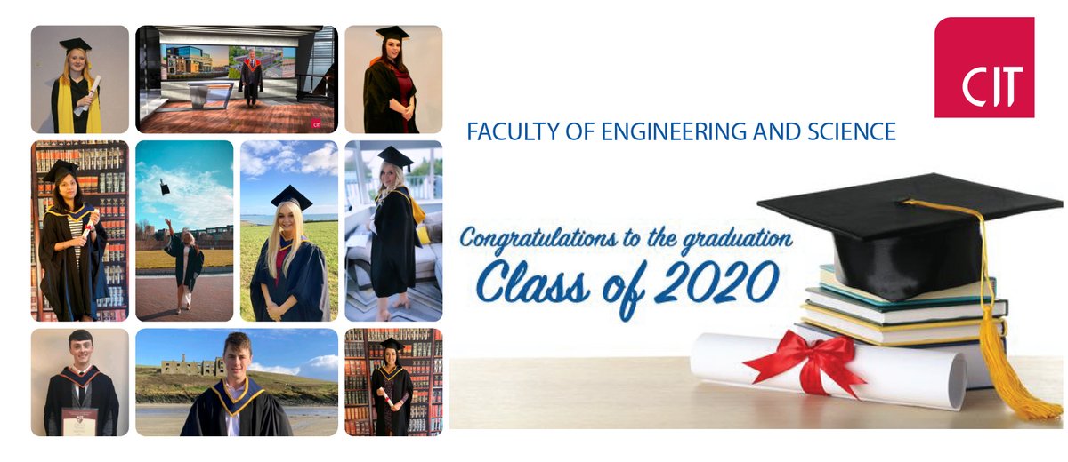 NormaWelchCork's tweet photo. ๐End of an exciting week @CIT_ie as we celebrate the virtual conferring of 2,773 graduands. Congrats to all & delighted to see our #STEMCIT students finding their own unique ways to celebrate.๐๐#CITClassof2020 #CITAlumni https://t.co/HDIfVOLsrZ @timhorgan @EmilyTwomey_ https://t.co/sxEo8GshzL