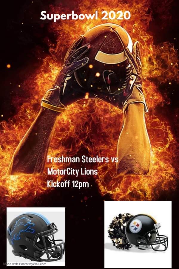 PCSteelers's tweet photo. Tomorrow at Gabriel Richard. Go Steelers!! https://t.co/j2AebyXLdG