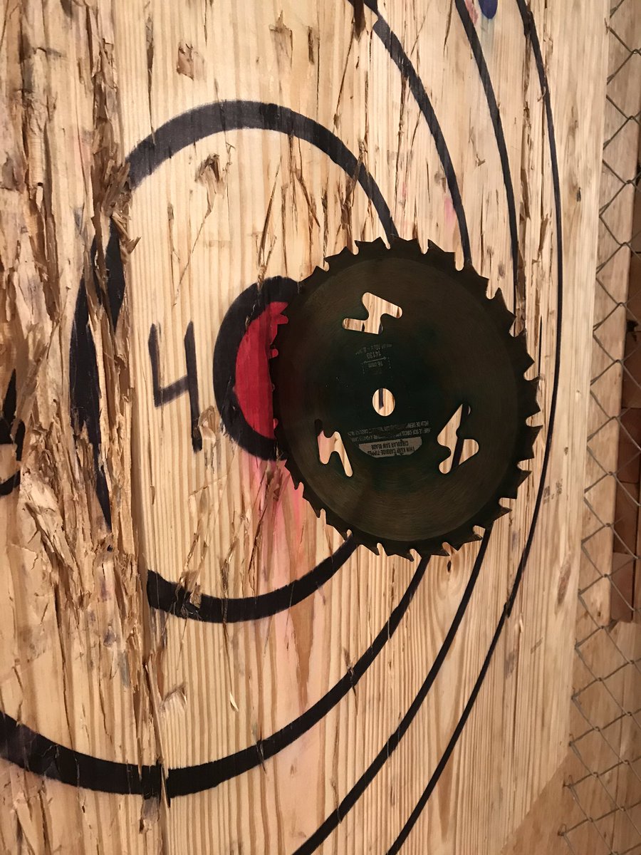 Hey Chuckers. We’ve got some new goodies for you to throw. Shoot us a message to come give it a try this weekend.