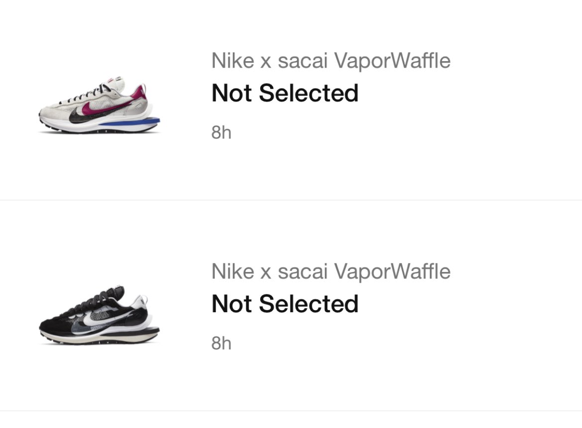BenzieSells's tweet photo. The all to familiar SNKRS Sight
#NikeSnkrs #SNKRS #TakingAnL https://t.co/P4Vgq50Lds