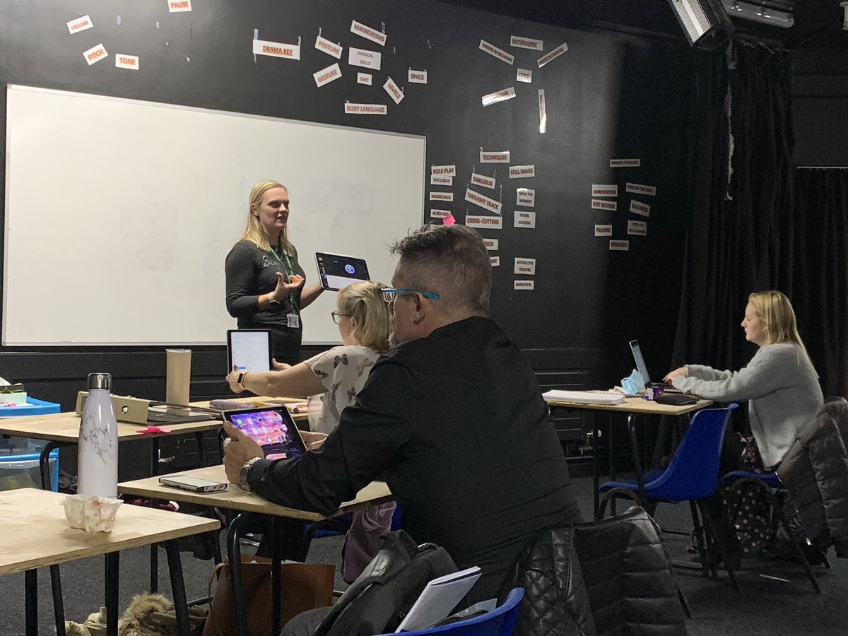 ArthurTerryTSH's tweet photo. Our primary Associate Teachers enjoying the first session of their Apple Teacher Training with @MrsCoombs1, SLE for computing from @mgcps_b75 @BCComputingHub https://t.co/RxR4NmyXiU