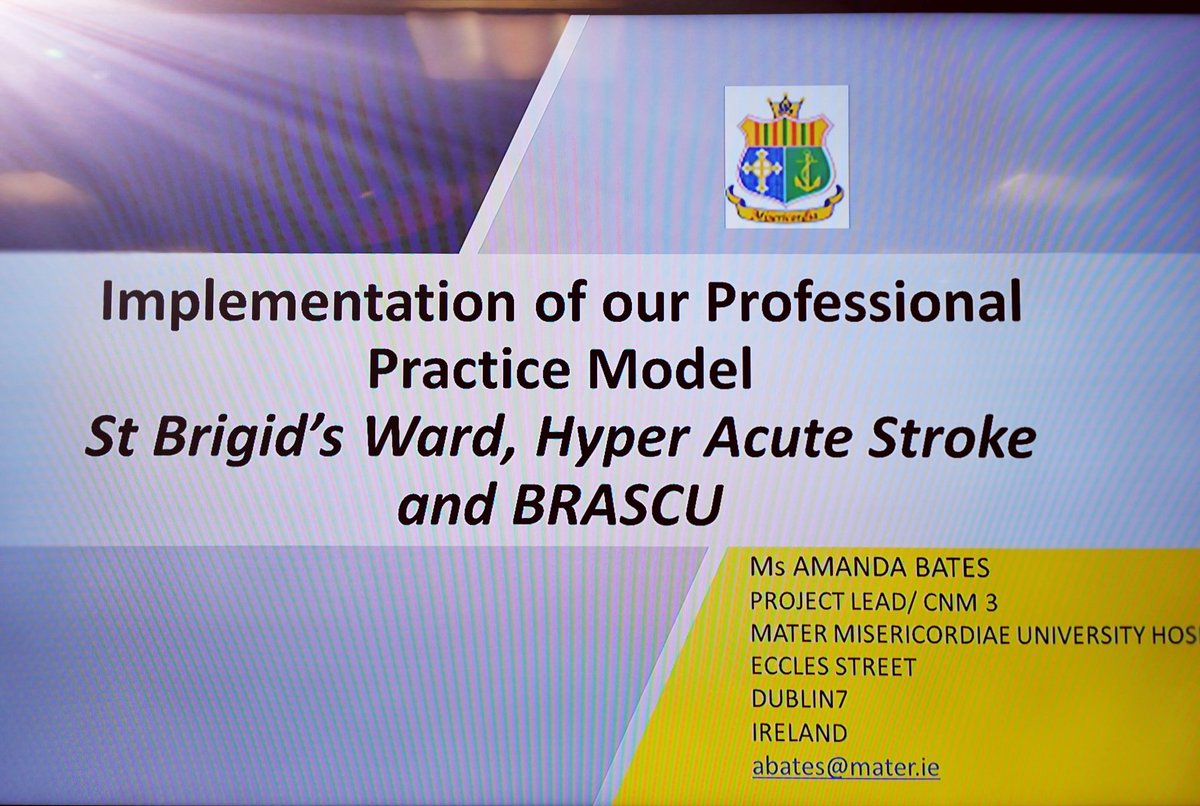 amciaco2's tweet photo. Education & implementation of #CarefulNursing for St Brigid's/ Hyper Acute Stroke/ BRASCU! Well done to all attended in week 1! 👏👏 Enhancing "clinical reasoning & decision making" using #NursingProcess! @heeryd @SuzanneDempsey5 @NurMidONMSD @MaterNursing https://t.co/NkqhpVkyVB