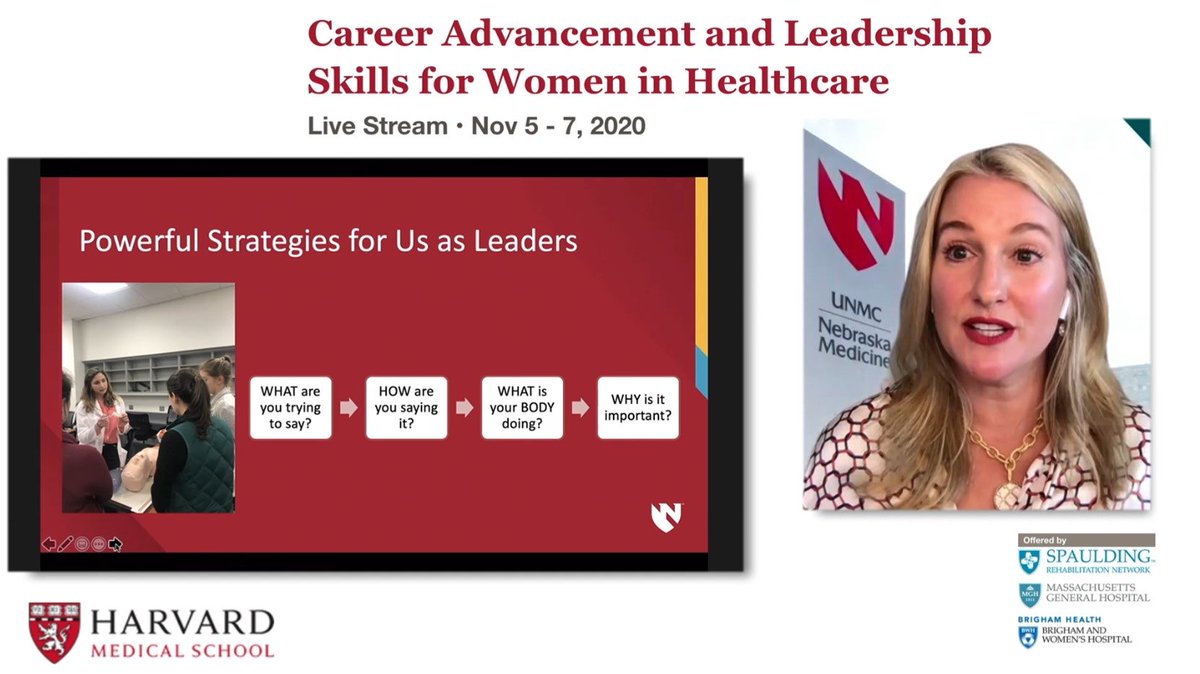 Such an amazing start to day 2 of HMS Women Leadership 2020! #SheLeadsHealthcare #HerTimeIsNow