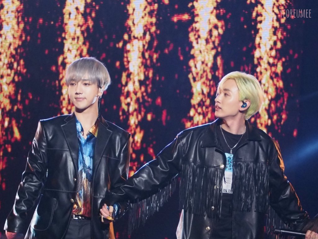 ●   yes, there is EVIDENCE that they were once at peace and held hands  #yehyuk @shfly3424  @AllRiseSilver