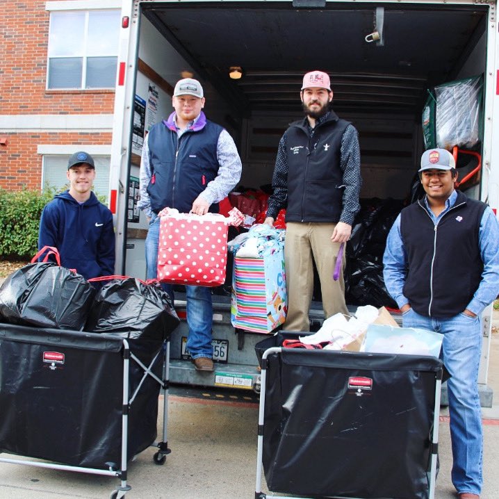 Angel Tree is back! 👼 Each year, Fraternity and Sorority Life reach out to the surrounding communities and gather holiday gift requests from children in need. If you are interested in donating, please stop by office 201J in the Barry B. Thompson Student Center to pick an angel😇