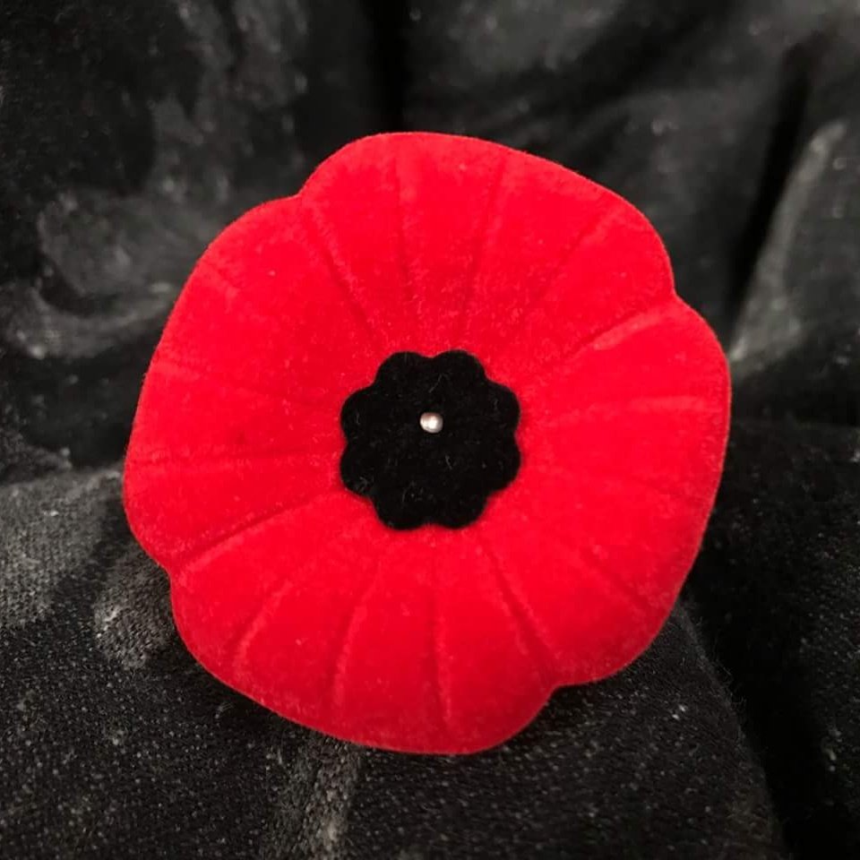 Steewartj1's tweet image. On Thanksgiving I'll be thankful I can shop at stores that honour the sacrifices of our war dead.