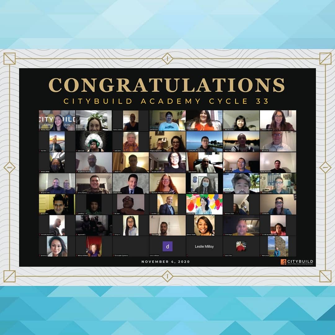 CityBuildSF's tweet photo. Congrats to our 33rd Class and the 1st ever to train both virtually and in-person! We could not be more proud of them for overcoming the challenges posed by COVID.

Learn how you can get FREE training for a career in construction at https://t.co/bG4wyPQp39 https://t.co/V6ZaNBsW3b