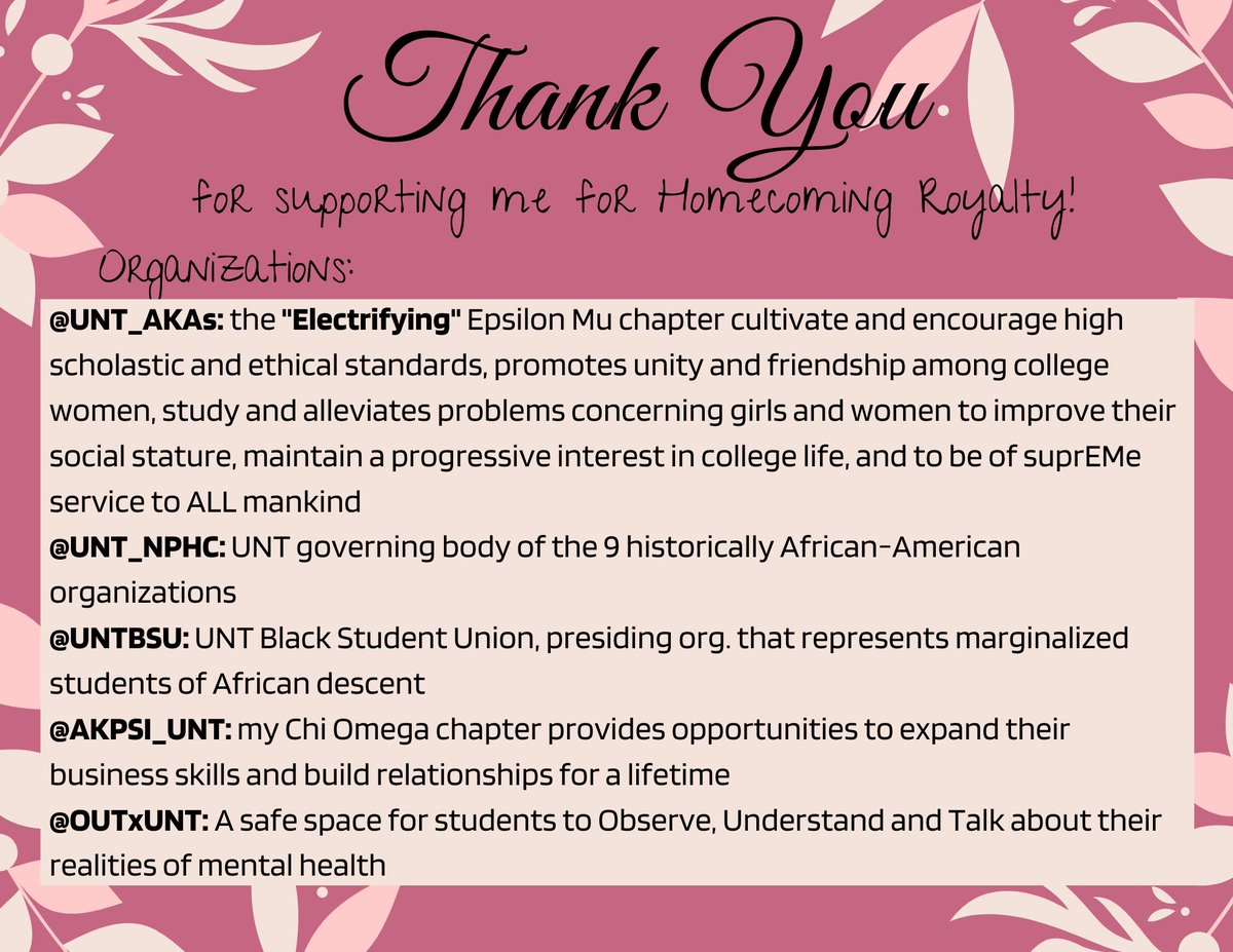 laNija21's tweet photo. Homecoming comes to a close today. However, I couldn’t have done it without my team &amp; all these great people🥰💕

S/O to y’all!! #LightTheWayForLaNija https://t.co/cjLqLl4HyS