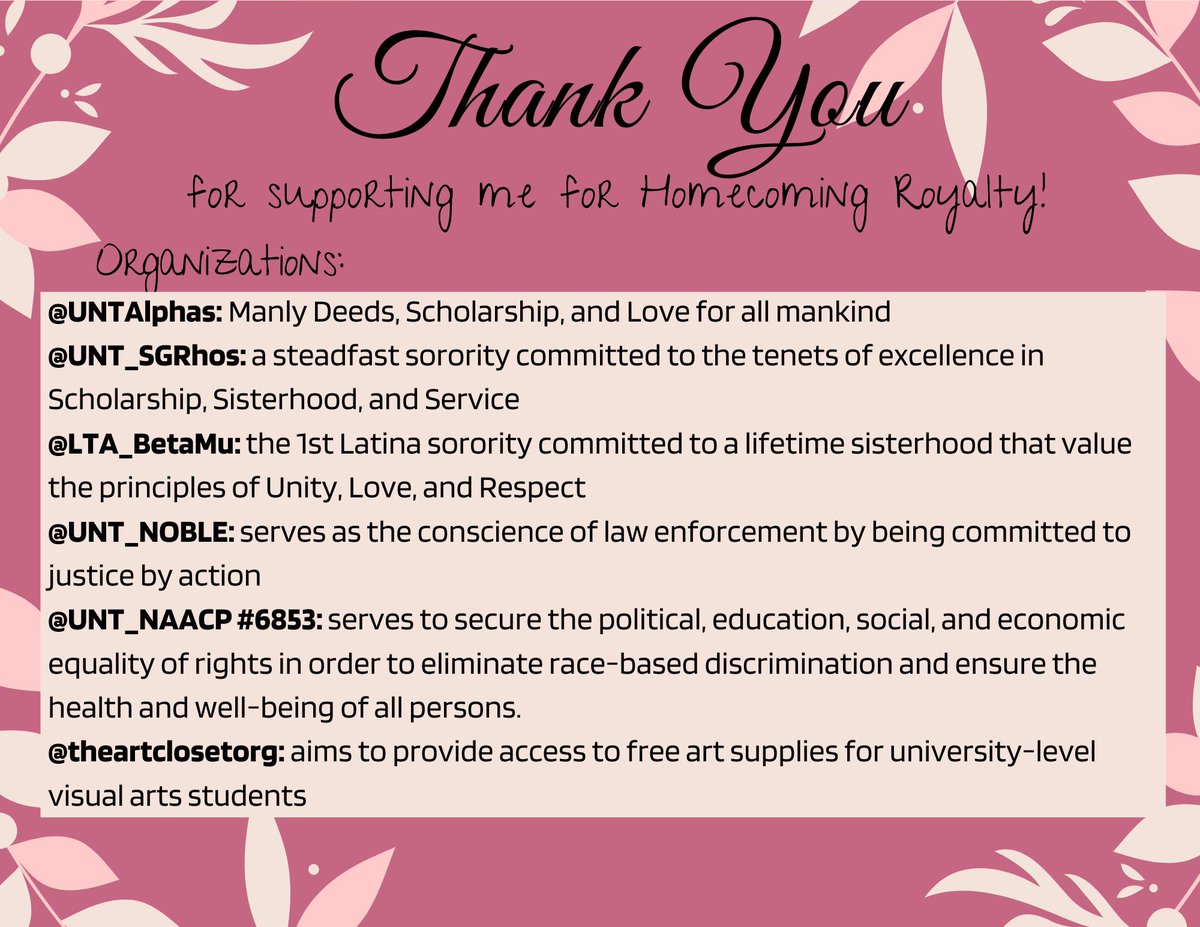 Homecoming comes to a close today. However, I couldn’t have done it without my team &amp; all these great people🥰💕

S/O to y’all!! #LightTheWayForLaNija
