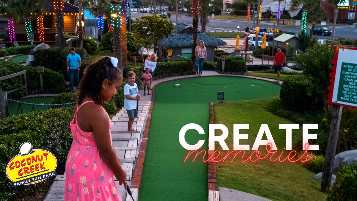 CoconutCreekFun's tweet photo. You can help your loved ones create happy memories by getting them gift certificates this holiday season. https://t.co/YTUYVD0Jxs