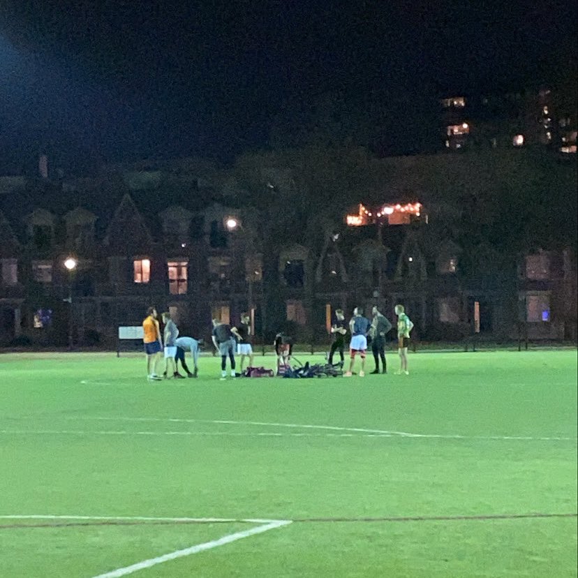 StPatsToronto's tweet photo. Some of our St.Pats men making the most of the good weather before the Winter sets in #stpatsto #torontogaa #canadagaa ๐ฎ๐ช๐จ๐ฆ https://t.co/DiXHyDuRK7