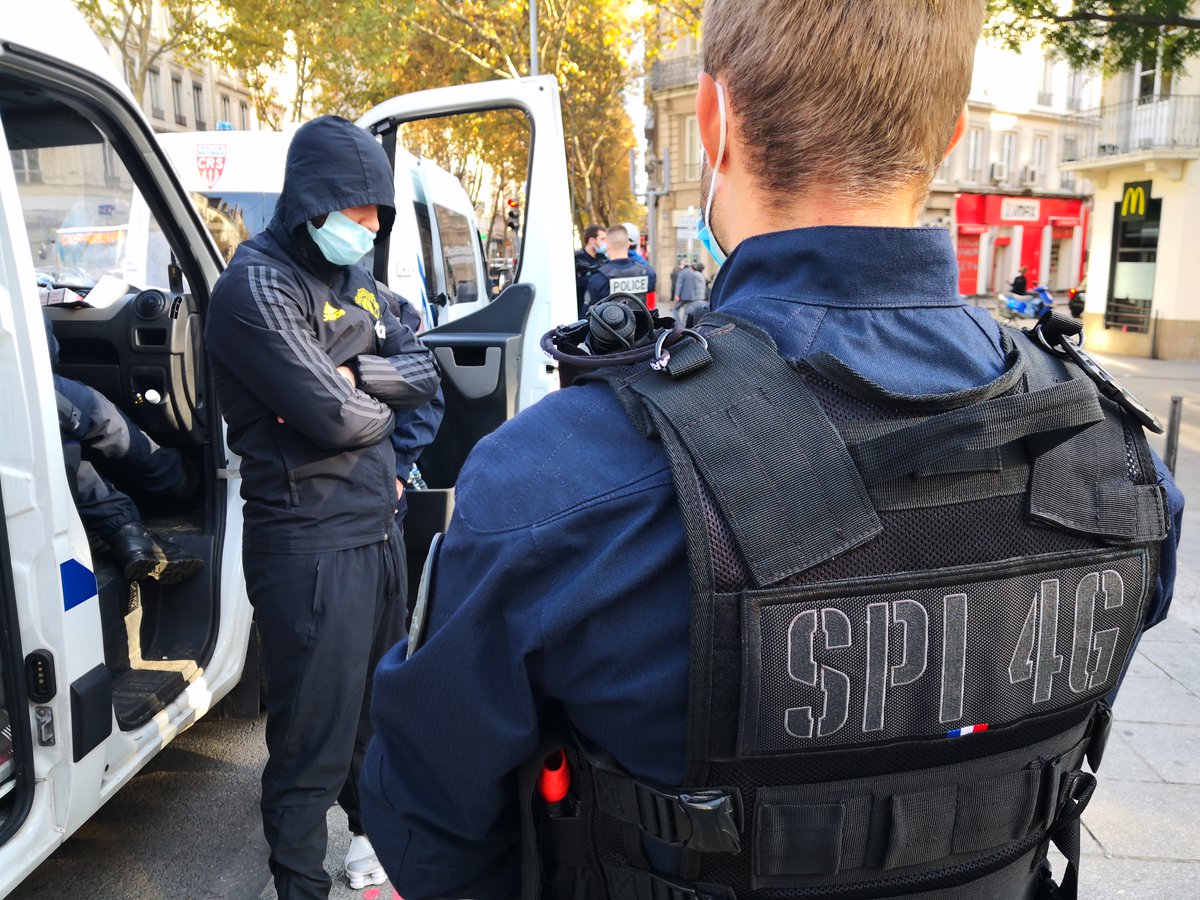 Police Nationale 69 tweet media