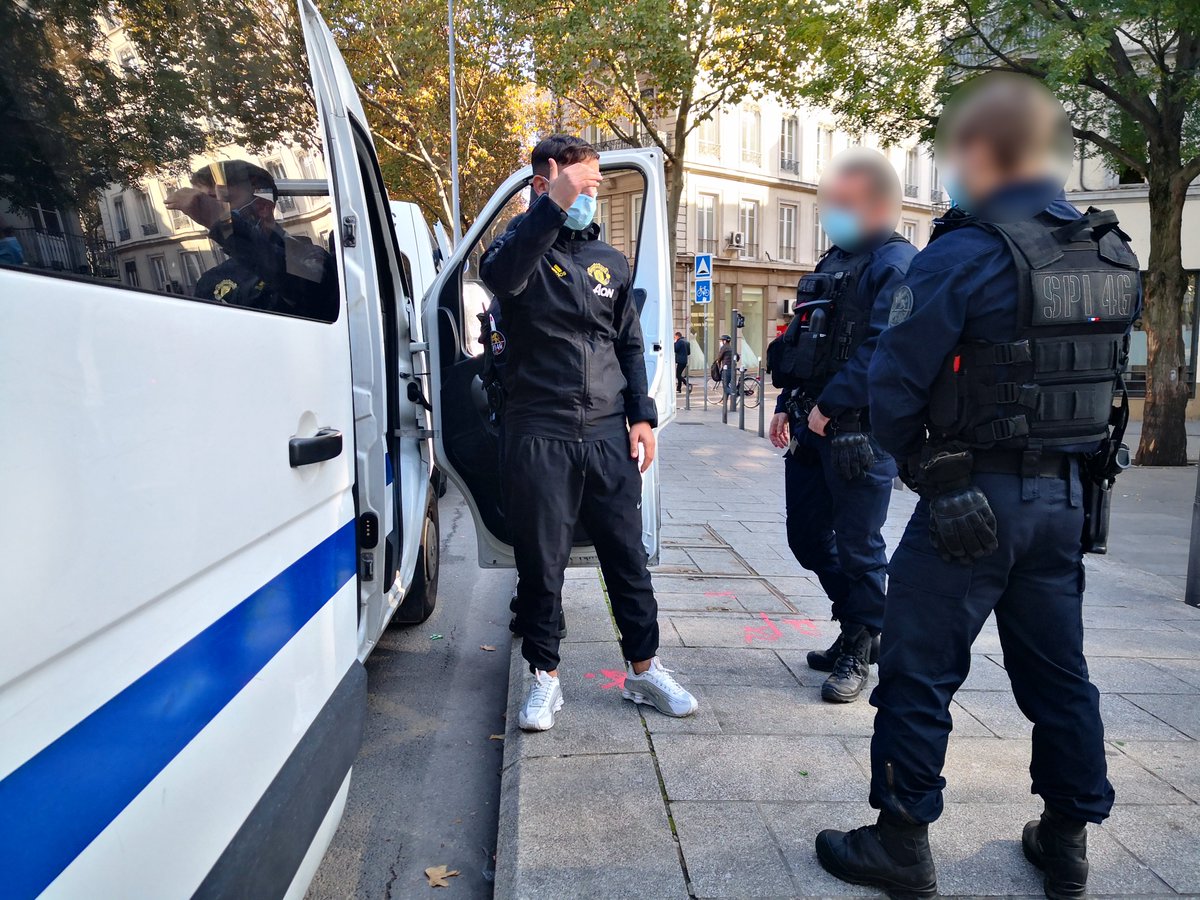Police Nationale 69 tweet media