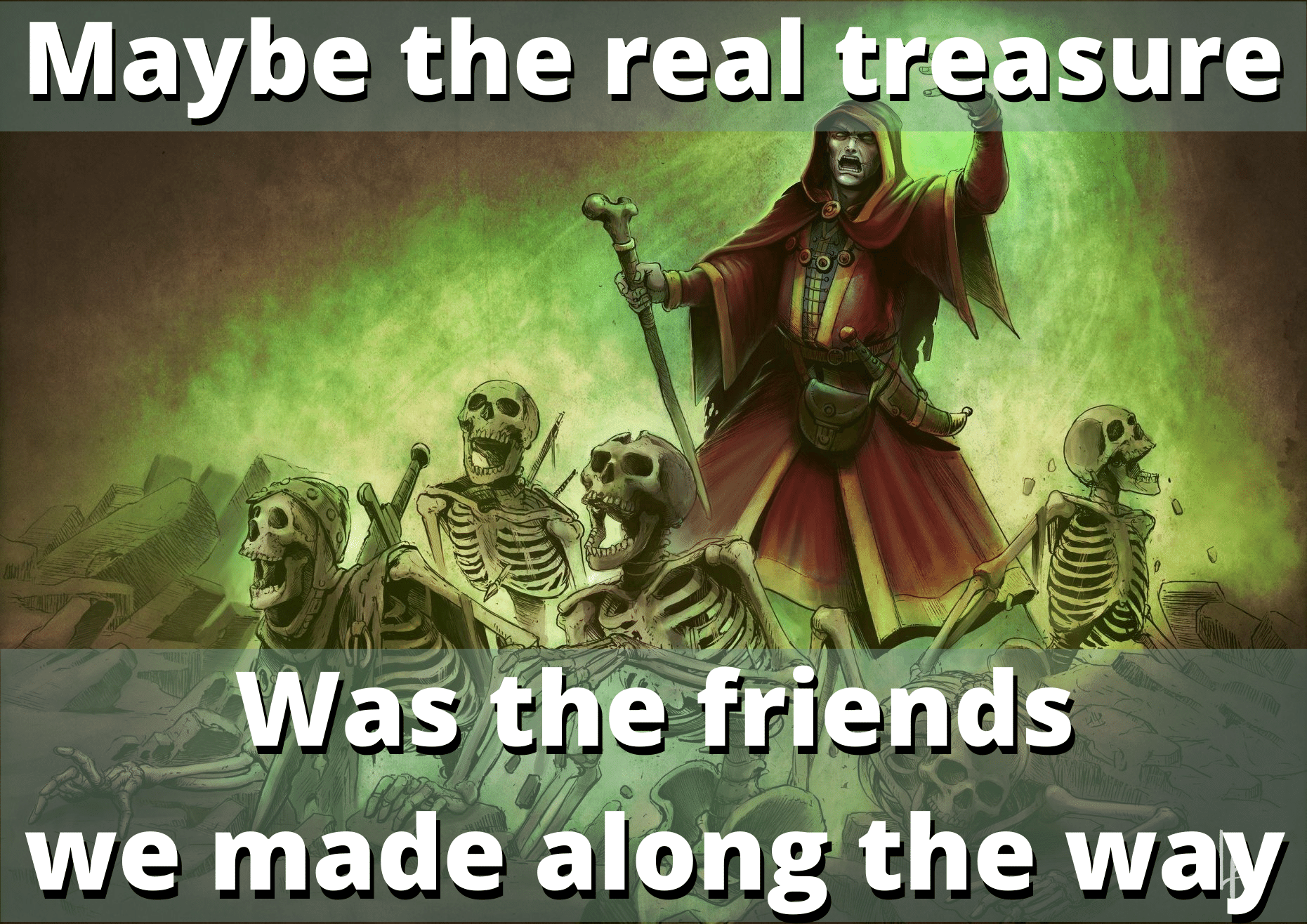 DND Memes on Twitter: "Friendship is Magic ⚔️😂 #dnd #gamenight  #dndminiatures #fantasy #funny #follow #barbarian… "