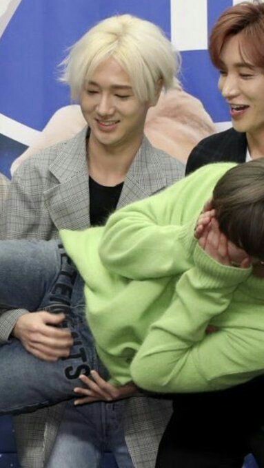 ●   THAT'S RIGHT LADIES YESEX IS THE REAL WINNER HERE  #yehyuk @shfly3424  @AllRiseSilver