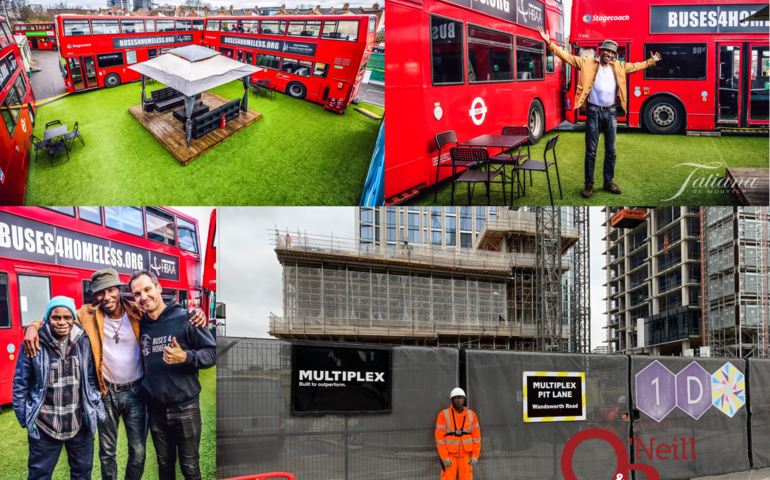 GoConstructUK's tweet photo. A feel-good story @oandbUK 🙌

O’Neill &amp; Brennan have collaborated with Buses4homeless to help people get off of the street and into work. Offering funding, training and employment opportunities through their network.

Read their success story👇

https://t.co/CxzgRveIIC https://t.co/xuQ96uIClJ