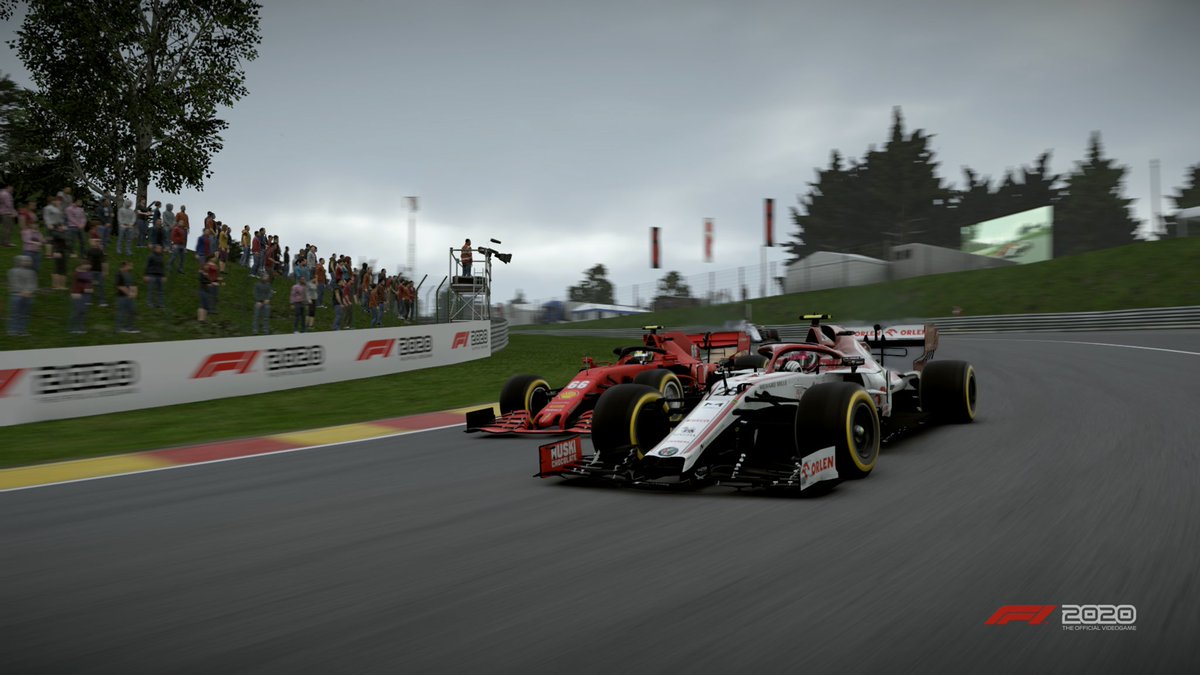 dorsey_dave's tweet photo. Is that ANOTHER fucking podium?!? πΊπΈ
@TTMotorsportUK
Brought home P3 in a rollercoaster race. Started P12, got spun around and sent to the back lap 1. Finished P3!!!
#F12020 @Formula1game #TwitchStreamers #Twitch @alfaromeoracing #ForzaAnthoine https://t.co/57XHzsjv4X