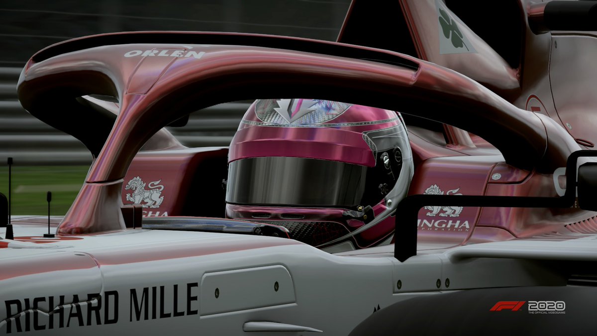 dorsey_dave's tweet photo. Is that ANOTHER fucking podium?!? πΊπΈ
@TTMotorsportUK
Brought home P3 in a rollercoaster race. Started P12, got spun around and sent to the back lap 1. Finished P3!!!
#F12020 @Formula1game #TwitchStreamers #Twitch @alfaromeoracing #ForzaAnthoine https://t.co/57XHzsjv4X