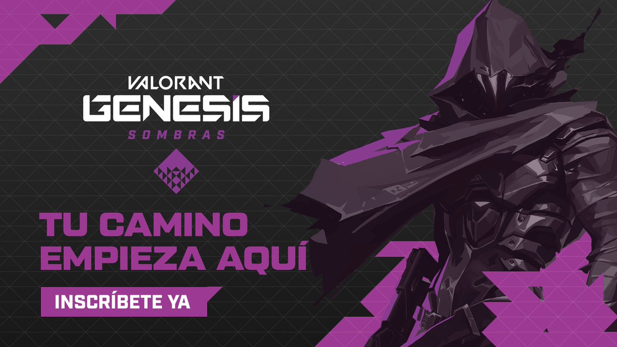 LVPes's tweet photo. 🌑 Las #GenesisCupsSombras empiezan ESTA TARDE con un clasificatorio al que aún no te has inscrito. ¡Corre!

➡️ https://t.co/QF69HPRc0F https://t.co/pglmoWdhH0