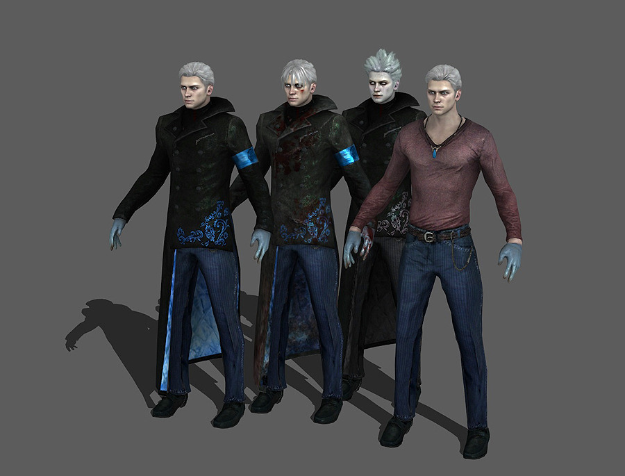 𝘿𝙖𝙣𝙩𝙚 𝘼𝙘𝙚 on X: all #Vergil models and mods from the #DMC