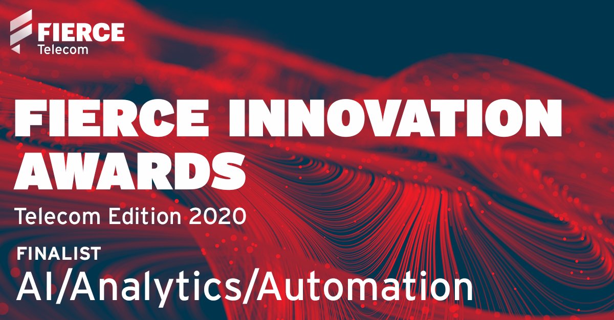 Spirent's tweet photo. 🎉 We've made the finalist list for the AI/Analytics/Automation Category in the #FierceTelecomAwards https://t.co/OvAFPnIlXo @FierceTelecom, @FierceWireless

#AI #analytics #automation https://t.co/7RVXxwiFqn
