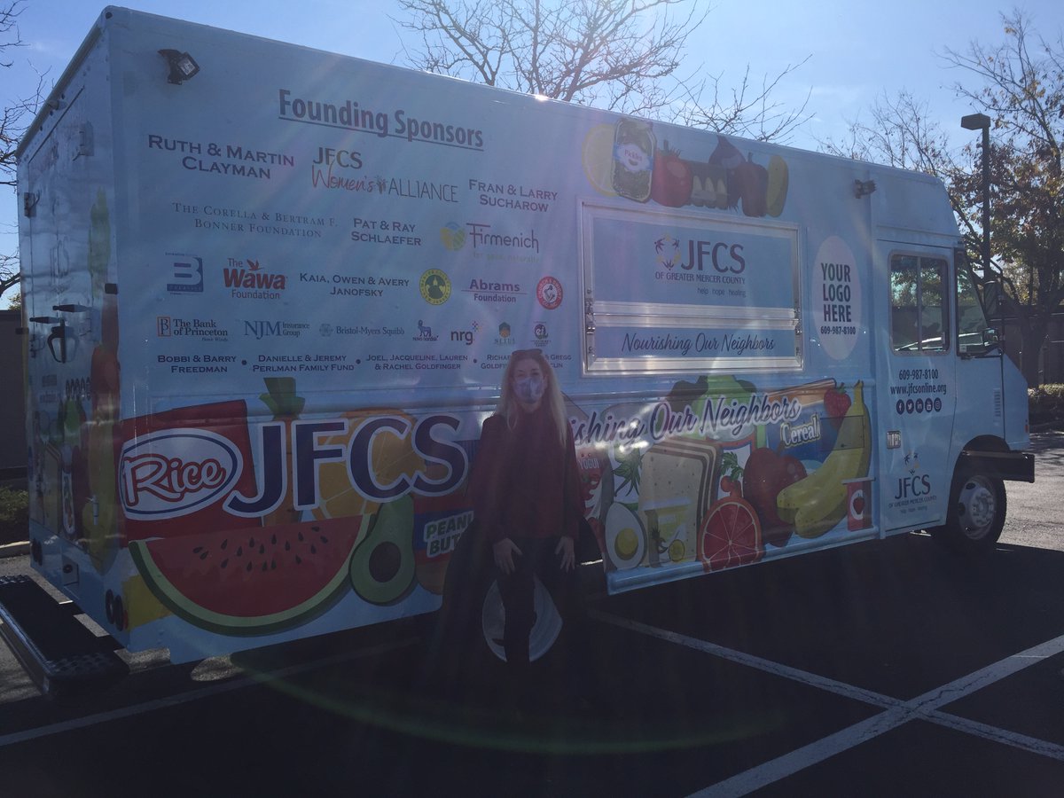 #FeelGoodFriday Thank you to Zhanna for dropping off $400 in ShopRite gift cards, collected by the Princeton office of Deloitte. This contribution will help our pantry clients purchase additional Thanksgiving foods for their families. 
#foodpantry #holidaydonations #JFCSMercer